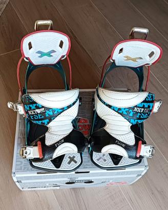 Attacchi Snowboard Flow NTX fse 2010 - Taglia M