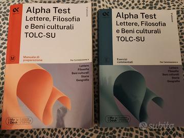 Alpha Test Lettere, Filosofia e Beni Culturali 