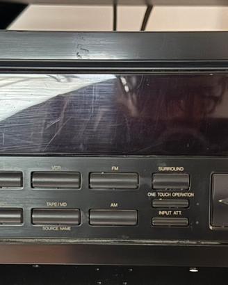 SINTOAMPLIFICATORE  JVC RX-5000 - Dolby Pro Logic