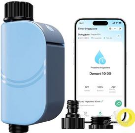 Computer di irrigazione Wi-Fi con misuratore di fl