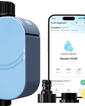 Computer di irrigazione Wi-Fi con misuratore di fl