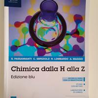 Chimica dalla H alla Z Edizione blu