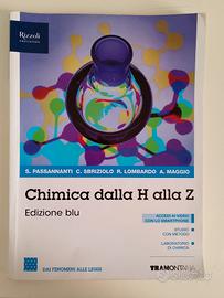 Chimica dalla H alla Z Edizione blu