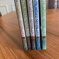 manga THE PROMISED NEVERLAND 1-2-3-4-5