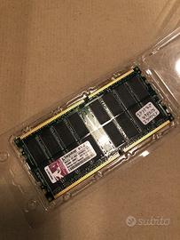 Lotto RAM Kingston moduli smontati da vari Mac