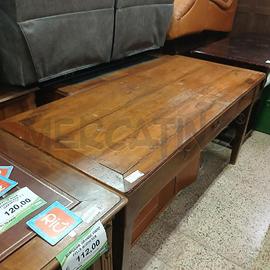 TAVOLO NOCE RETTANGOLARE + 1 CASSETTO