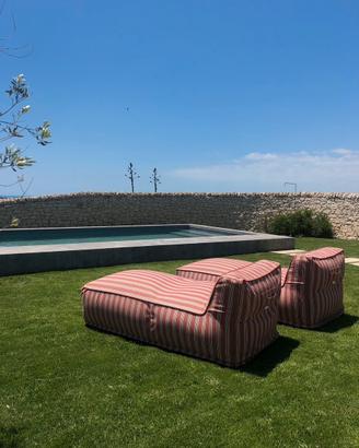 N.2 Chaise longue Atmosphera da eseteno
