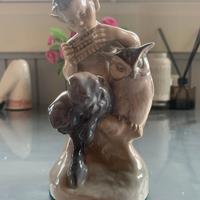 ROYAL COPENHAGEN – Faun with Owl (#2107)