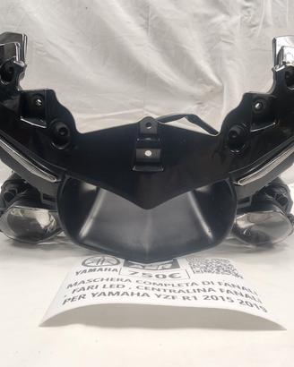 MASCHERA COMPLETA DI FANALI E CENTRALINA PER YAMAH