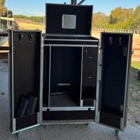 Cassone da concorso per equitazione