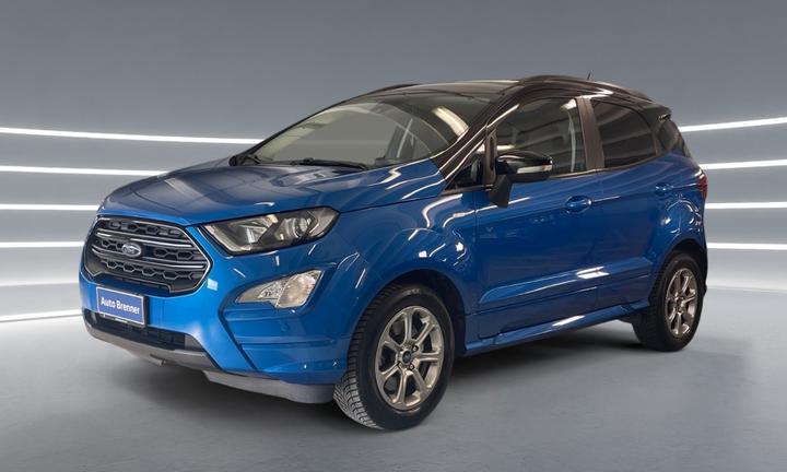 Ford EcoSport 1.5 ecoblue st-line black edition s&
