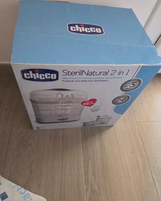 chicco steril natural 2in1
