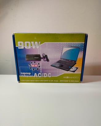 Alimentatore Universale Notebook 90W AC/DC 