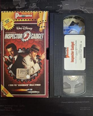 Walt Disney INSPECTOR GADGET - Film - VHS - Panora