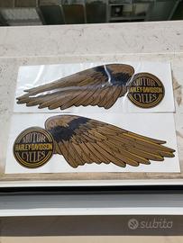 Decals replica serbatoio harley