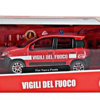 BURAGO FIAT - PANDA VIGILI DEL FUOCO 2012  124