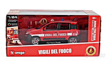 BURAGO FIAT - PANDA VIGILI DEL FUOCO 2012  124