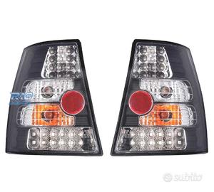 FANALI VOLKSWAGEN VW GOLF 4 VARIANT 97-03 LED NERO