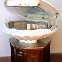 Vetrina pesce esposizione refrigerata
