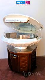 Vetrina pesce esposizione refrigerata