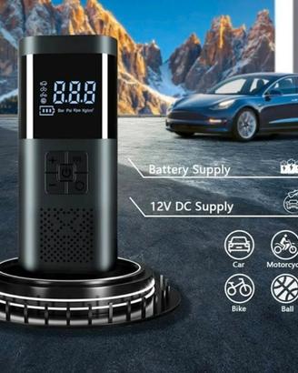 Compressore d'aria automatico digitale 