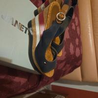 sandalo zeppa Tommy Hilfiger n.36