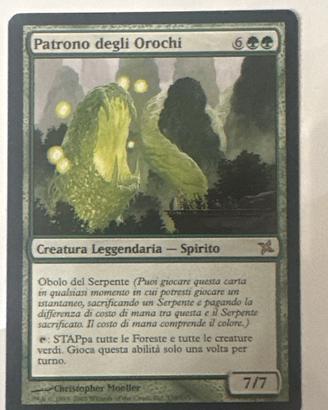 Magic the Gathering: Patrono degli Orochi RARA