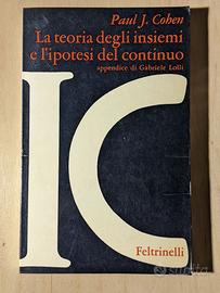 La teoria degli insiemi e l'ipotesi del continuo