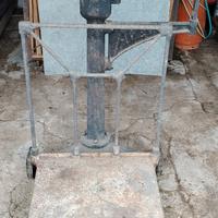 BASCULA VINTAGE ANNI 50 DA 200KG