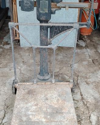 BASCULA VINTAGE ANNI 50 PORTATA 250KG