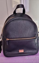 Zaino Liu Jo in pelle nera