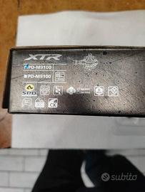 Pedali mtb cx gravel spd xtr