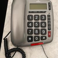 Telefono fisso per anziani Brondi