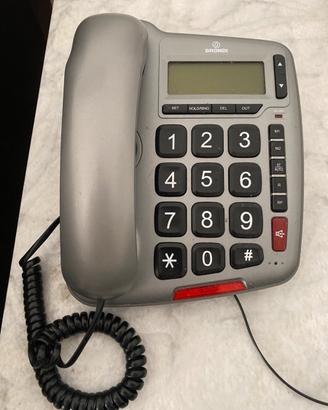 Telefono fisso per anziani Brondi