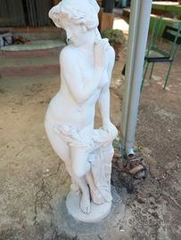 Statue in gesso 