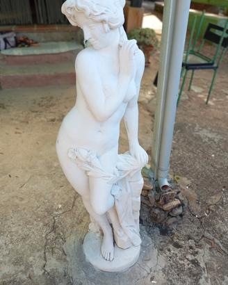 Statue in gesso 