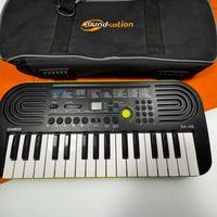 Pianola Casio SA-46