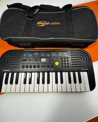 Pianola Casio SA-46