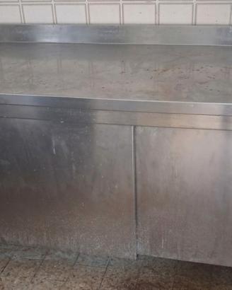 tavolo da lavoro cucina inox professionale 