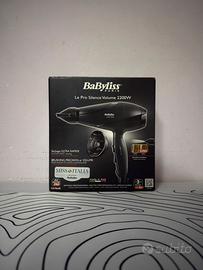 Phon BaByliss 2200W Pro Motore AC (Made in Italy)