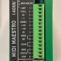 DC servo drive 140x8/16 CONTROL TECHNIQUES