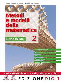Metodi e modelli della matematica. Ediz. verde.