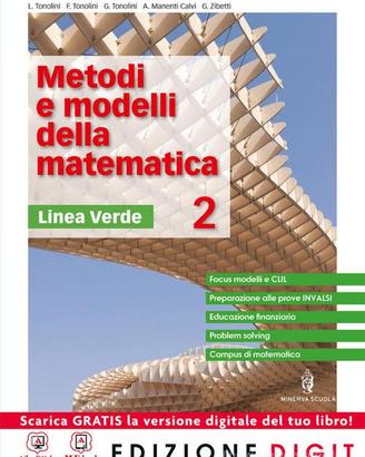 Metodi e modelli della matematica. Ediz. verde.