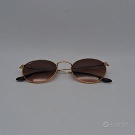 Ray-Ban RB3447 Round Metal 50-21 – Bronzo/Rosa