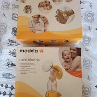 Tiralatte Medela e conchiglie coppette assorbilatt