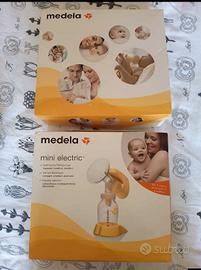 Tiralatte Medela e conchiglie coppette assorbilatt