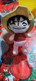 Peluche Luffy Chibi One Piece