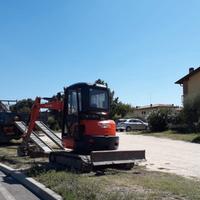 miniescavatore Kubota u35
