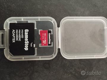 micro SD com adattatore,LEGGERE DESCRIZIONE!