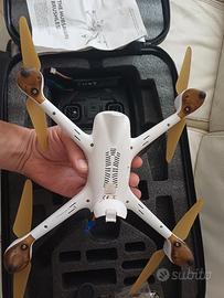 drone rc da sistemare brushless hubsan fpv